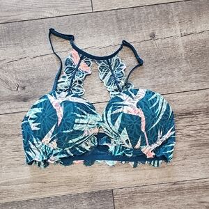 PINK Victoria's Secret Racerback Push Up Bra